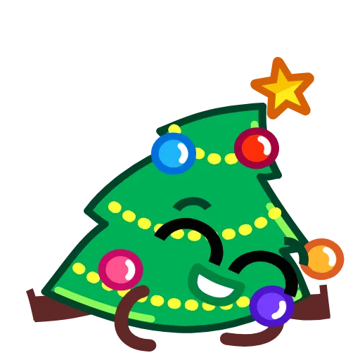 Стикерпак Christmas Tree для Telegram