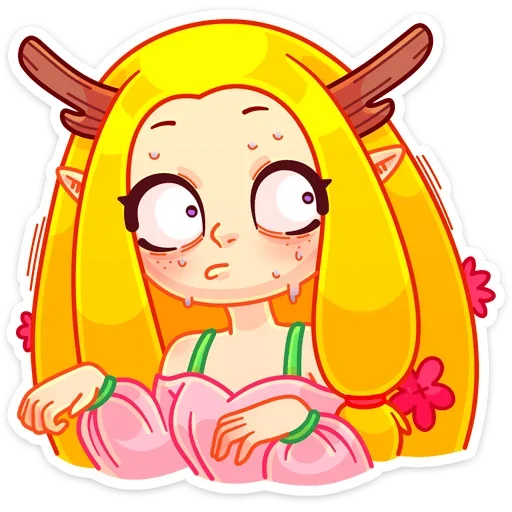 😥 Стикер «Элла» для Telegram
