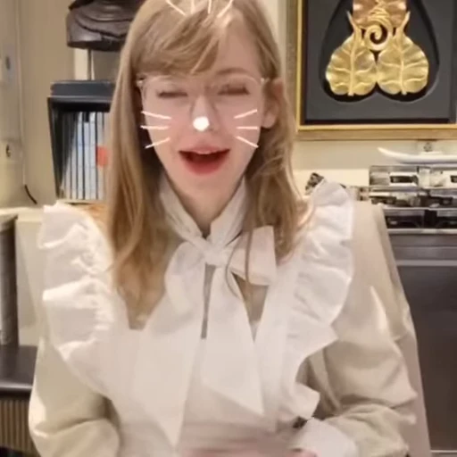 😖 Стикер «ella freija элла фрея» для Telegram