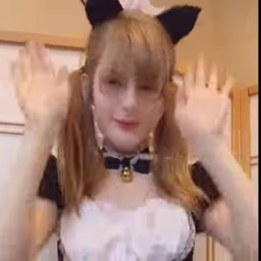 😻 Стикер «ella freija элла фрея» для Telegram