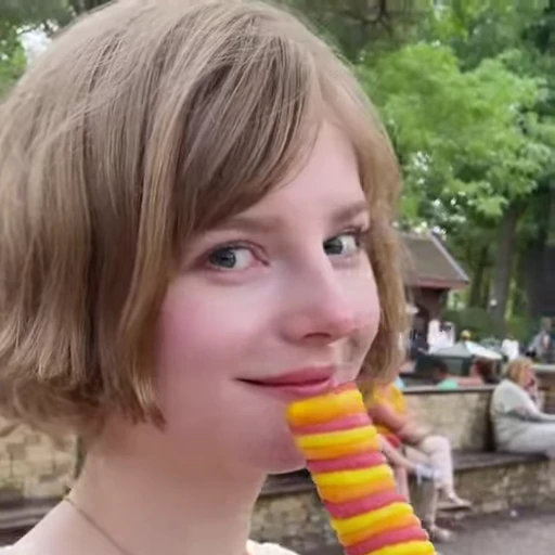 🍦 Стикер «ella freija элла фрея» для Telegram
