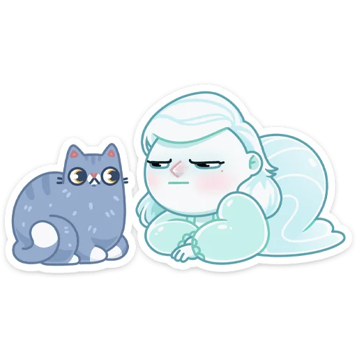 😻 Стикер «Элли» для Telegram