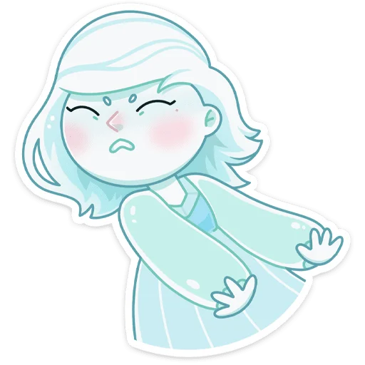 👋 Стикер «Элли» для Telegram