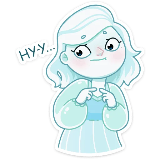 🥺 Стикер «Элли» для Telegram