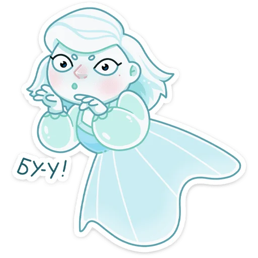 👻 Стикер «Элли» для Telegram