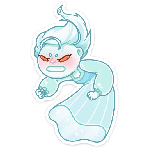 😡 Стикер «Элли» для Telegram