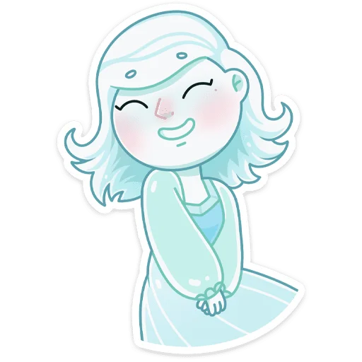 🤩 Стикер «Элли» для Telegram