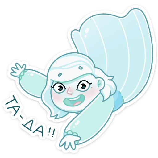 👋 Стикер «Элли» для Telegram