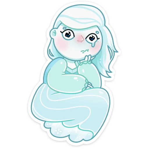 🤔 Стикер «Элли» для Telegram