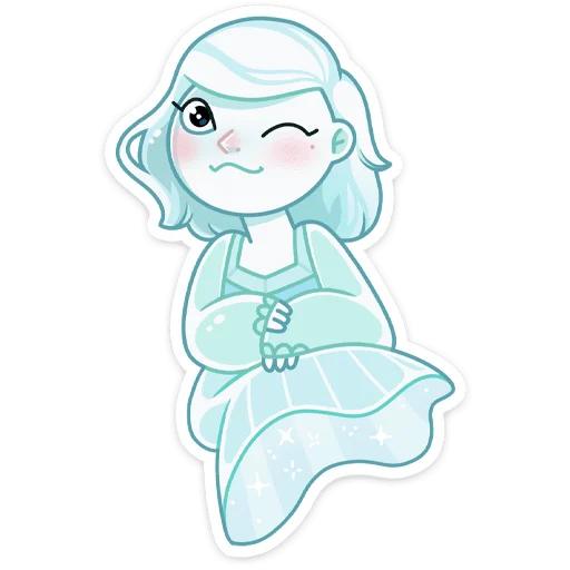 😉 Стикер «Элли» для Telegram
