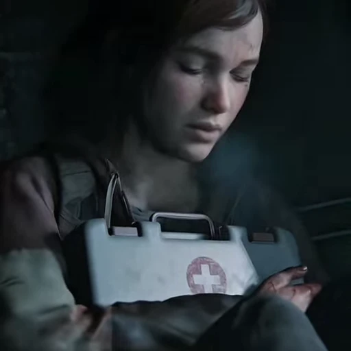 🐎 Стикер «ellie» для Telegram