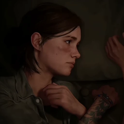 🐎 Стикер «ellie» для Telegram
