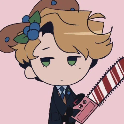 🌟 Стикер «Эллиот» для Telegram