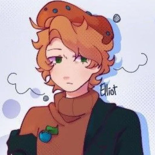 🌟 Стикер «Эллиот» для Telegram