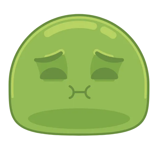 🤢 Стикер «Emochi» для Telegram