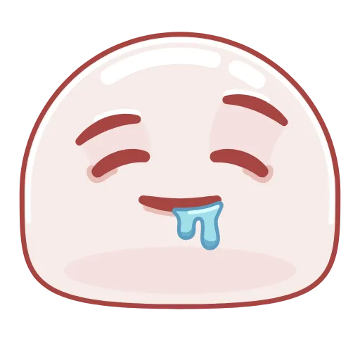 🤤 Стикер «Emochi» для Telegram