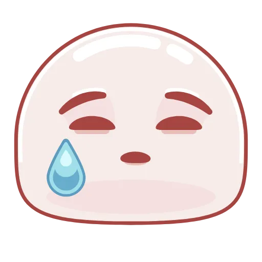 😢 Стикер «Emochi» для Telegram