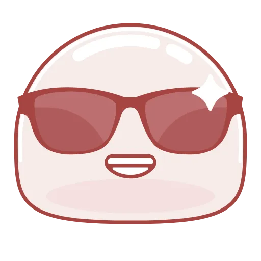 😎 Стикер «Emochi» для Telegram