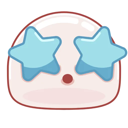 🤩 Стикер «Emochi» для Telegram