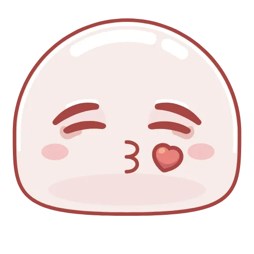 😘 Стикер «Emochi» для Telegram