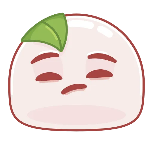 😕 Стикер «Emochi» для Telegram
