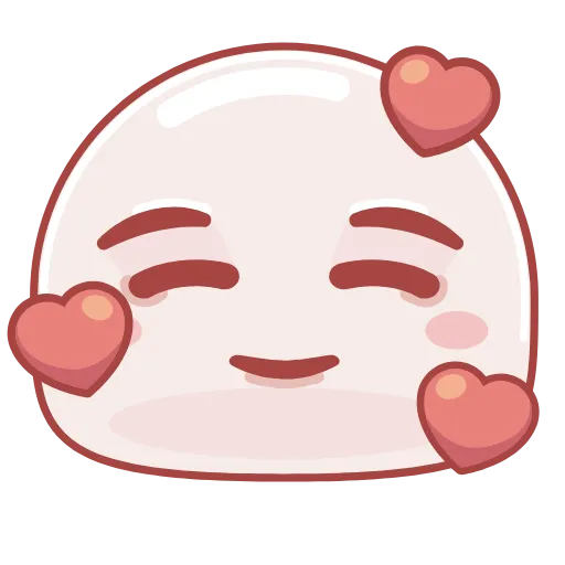 🥰 Стикер «Emochi» для Telegram
