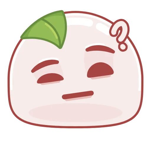 🤨 Стикер «Emochi» для Telegram