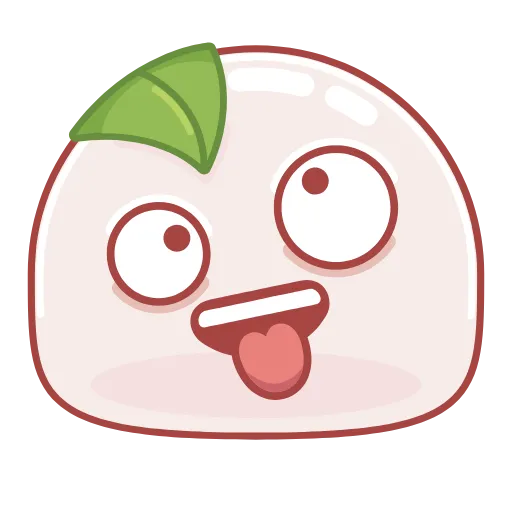 🤪 Стикер «Emochi» для Telegram