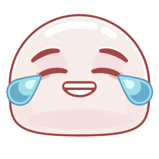 😂 Стикер «Emochi» для Telegram