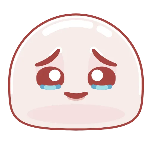 🥹 Стикер «Emochi» для Telegram