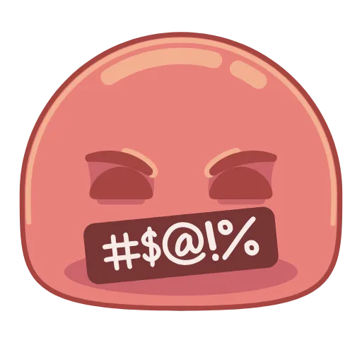 😡 Стикер «Emochi» для Telegram
