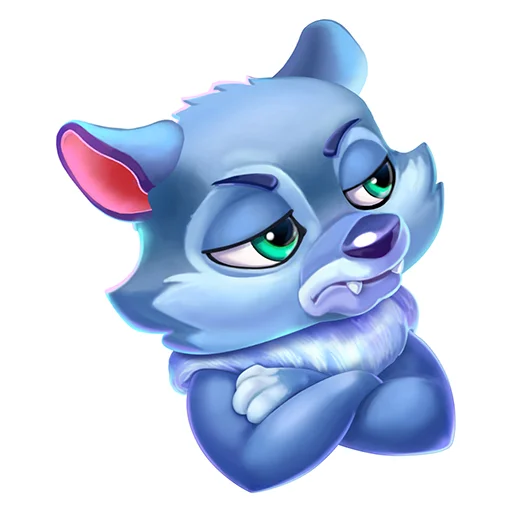 😶 Стикер «Ёлочка» для Telegram