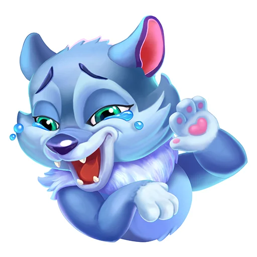 😂 Стикер «Ёлочка» для Telegram