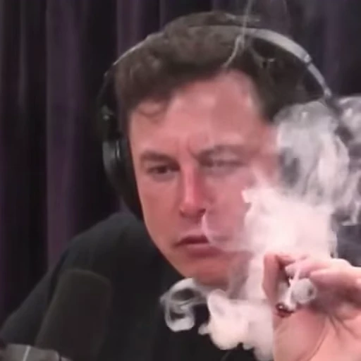 🚬 Стикер «The great Elon Musk emotes 2» для Telegram