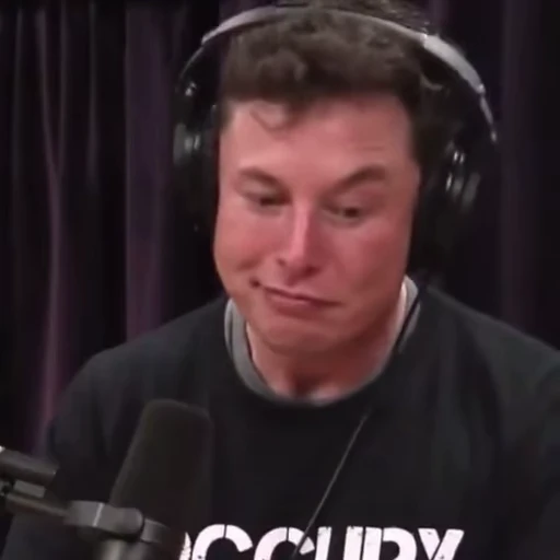😧 Стикер «The great Elon Musk emotes 2» для Telegram