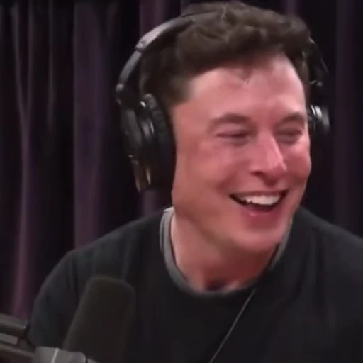 😂 Стикер «The great Elon Musk emotes 2» для Telegram