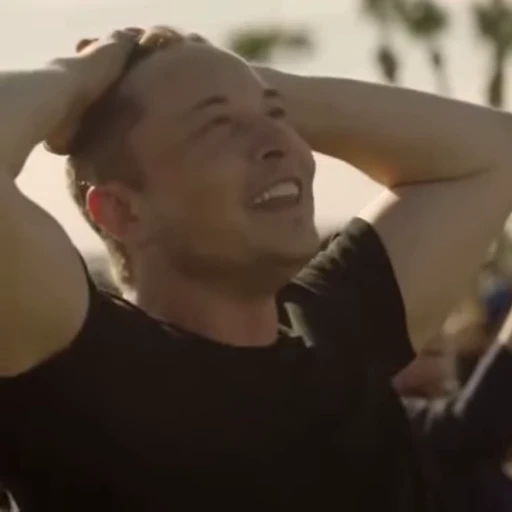 😄 Стикер «The great Elon Musk emotes 2» для Telegram