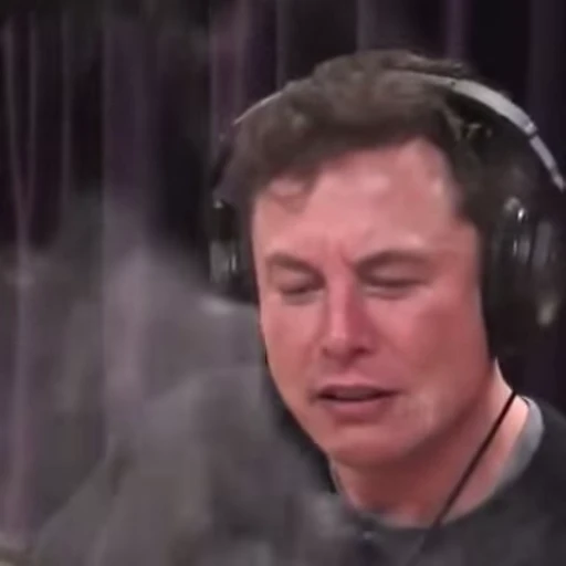 🤔 Стикер «The great Elon Musk emotes 2» для Telegram