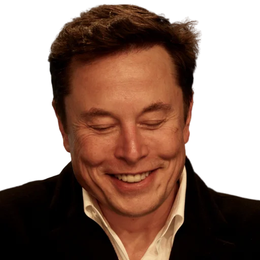 ☺️ Стикер «Elon Musk / Илон Маск» для Telegram