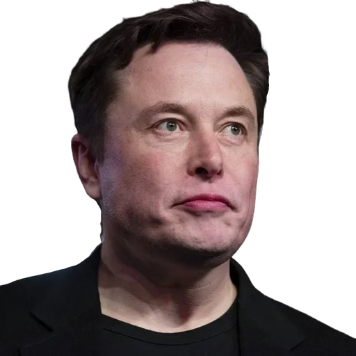 😟 Стикер «Elon Musk / Илон Маск» для Telegram