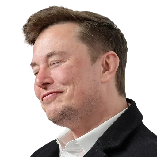 ☺️ Стикер «Elon Musk / Илон Маск» для Telegram
