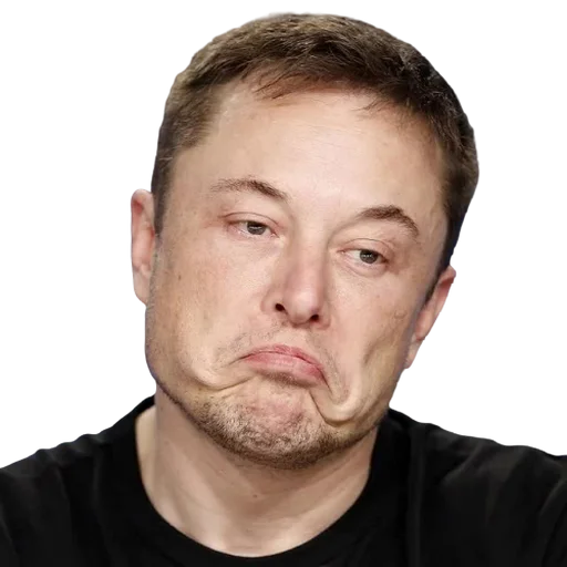 😏 Стикер «Elon Musk / Илон Маск» для Telegram