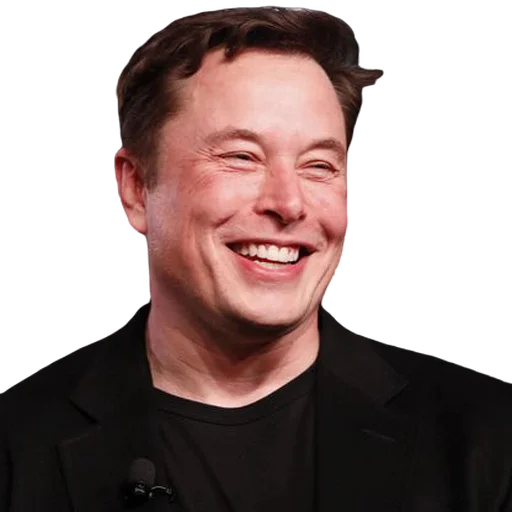 😁 Стикер «Elon Musk / Илон Маск» для Telegram