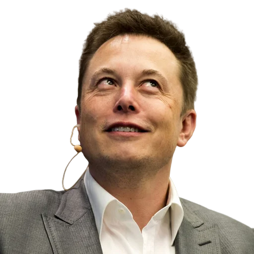 🙄 Стикер «Elon Musk / Илон Маск» для Telegram