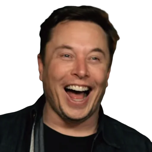 😂 Стикер «Elon Musk / Илон Маск» для Telegram