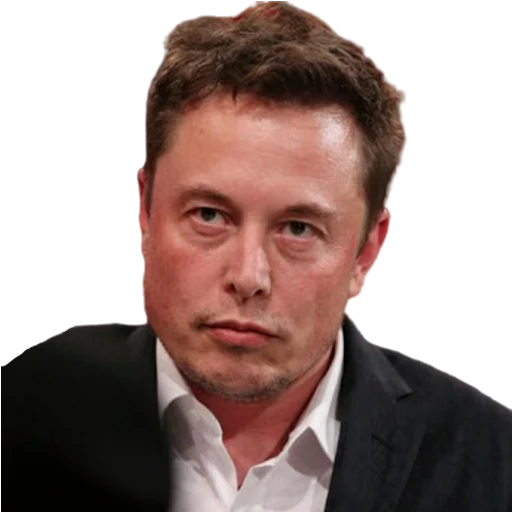 😠 Стикер «Elon Musk / Илон Маск» для Telegram