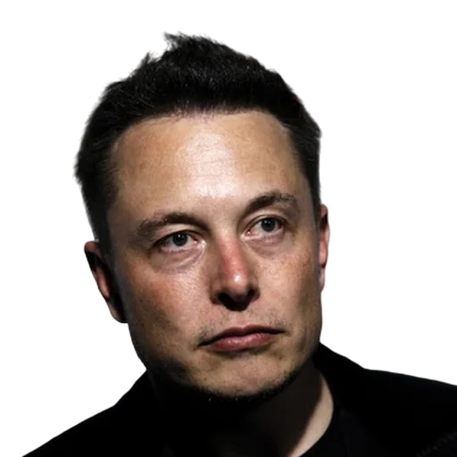 😐 Стикер «Elon Musk / Илон Маск» для Telegram