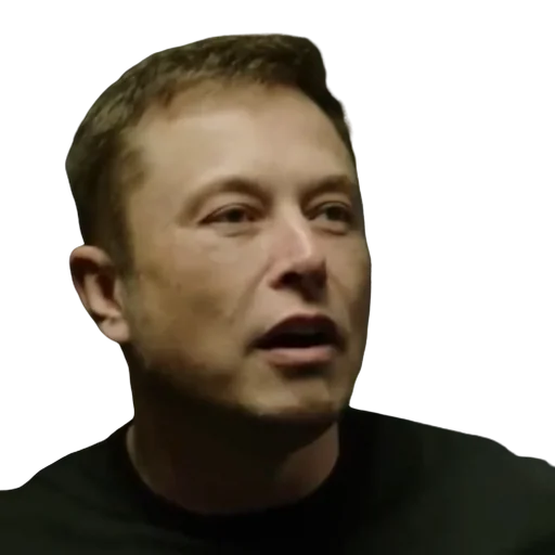 😦 Стикер «Elon Musk / Илон Маск» для Telegram
