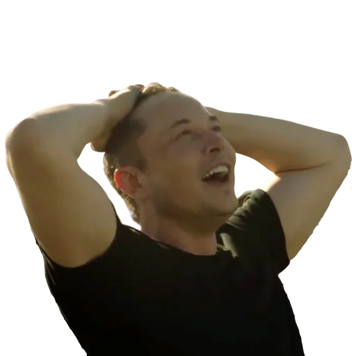 😍 Стикер «Elon Musk / Илон Маск» для Telegram