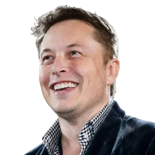 😄 Стикер «Elon Musk / Илон Маск» для Telegram